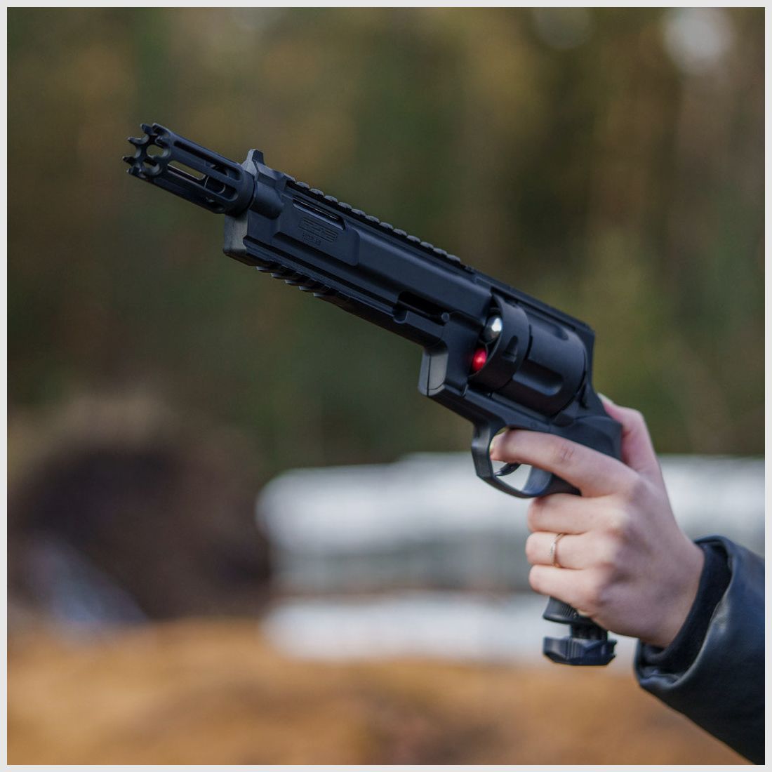 MUZZLE BRAKE | Muzzle Brake | ZWART | 20x1 mm | HDR68
