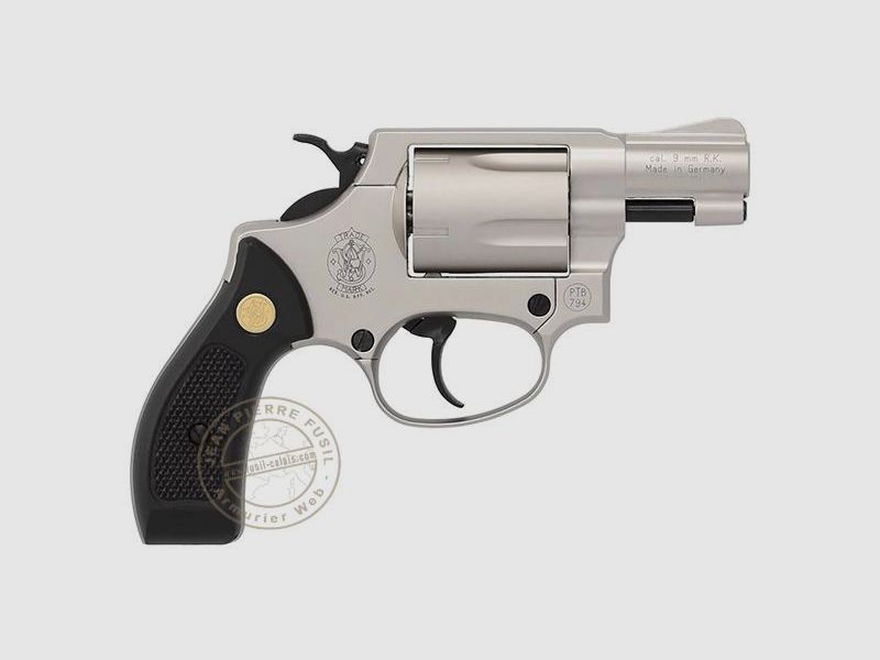 Revolver Alarm UMAREX SMITH & WESSON Chiefs Special - Kal. 9mm RK, Bild 6 von 7