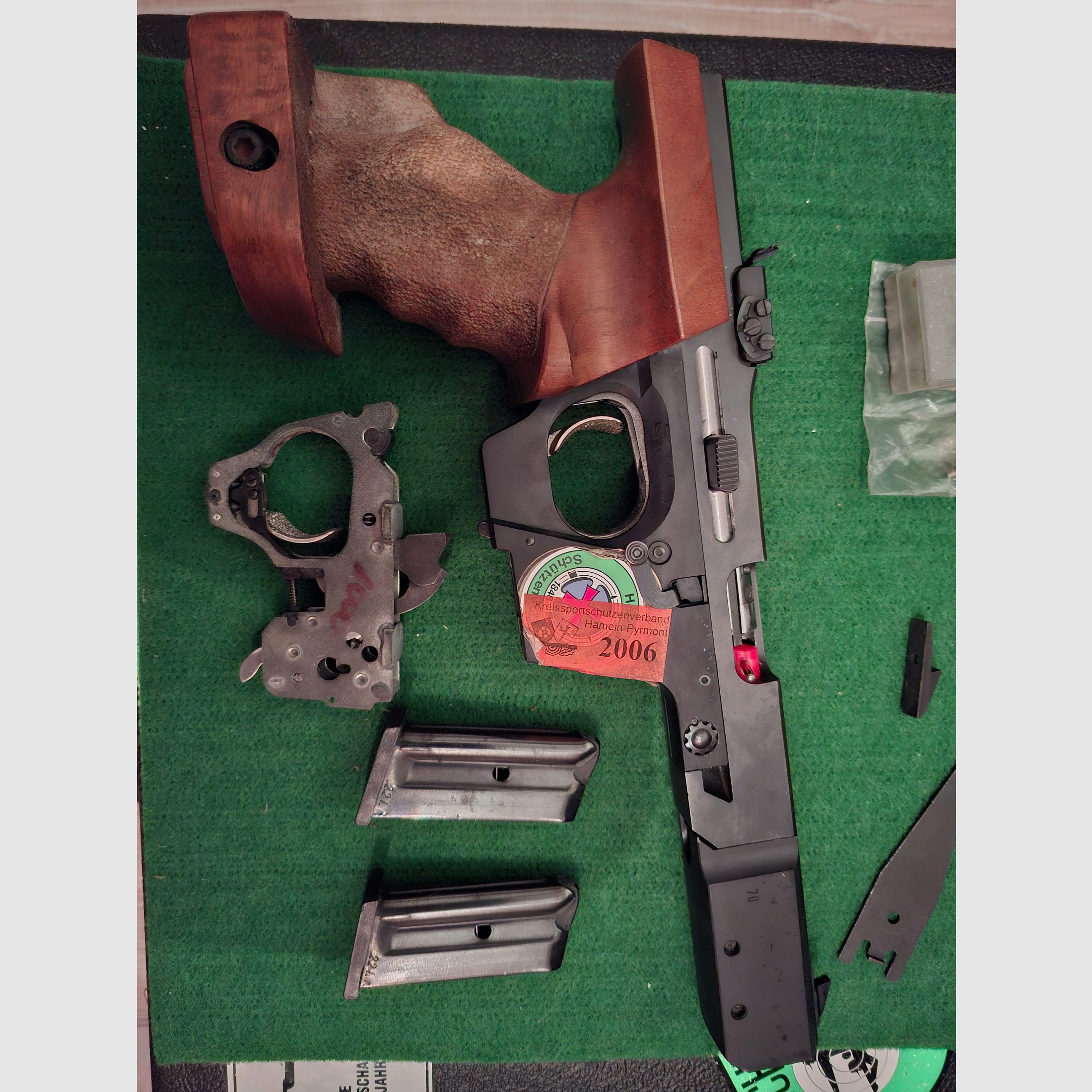 Sportpistole Walther GSP .22lr