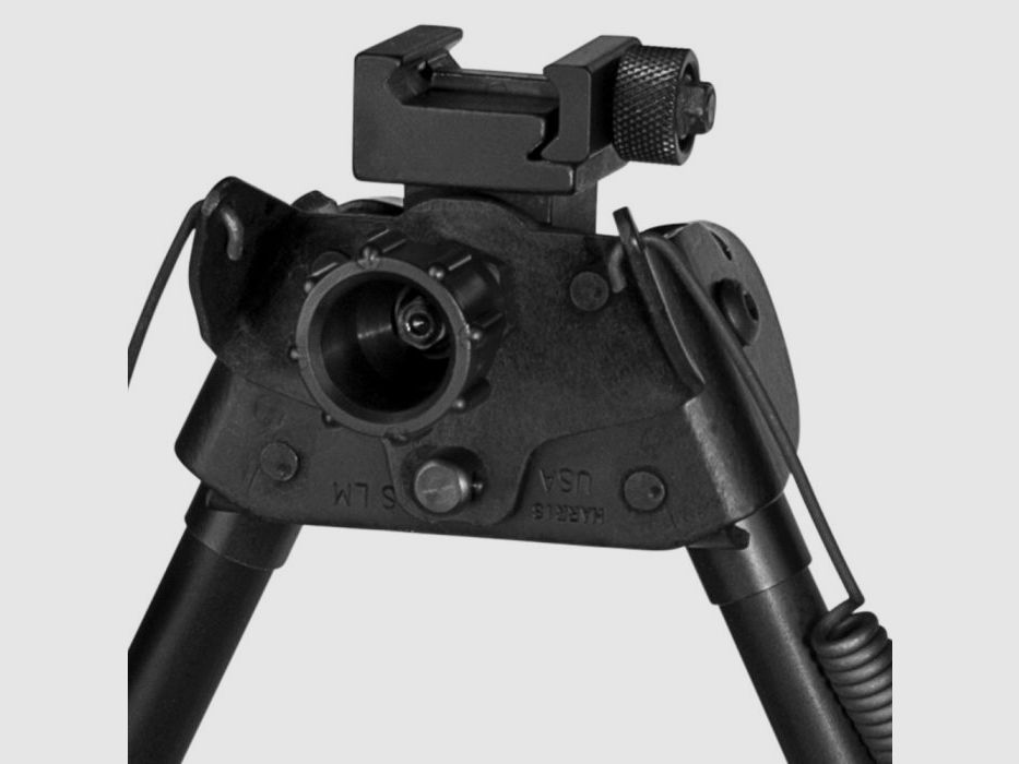 Bipode HARRIS 9–13" Picatinny con giro y trinquete