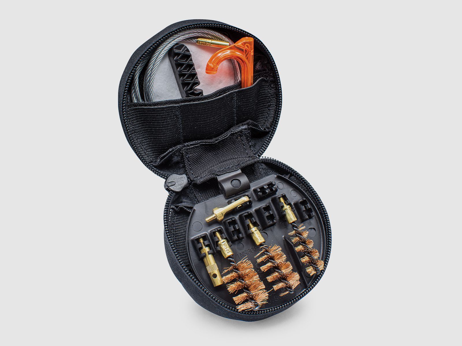 Otis cleaning set for .12/.16/.20/.410 including bag