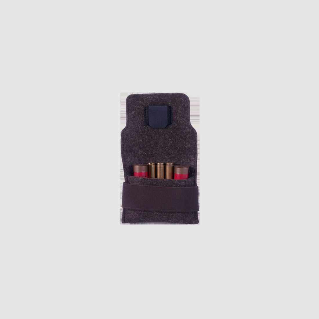 Fritzmann custodia per cartucce in feltro 3K/2S
