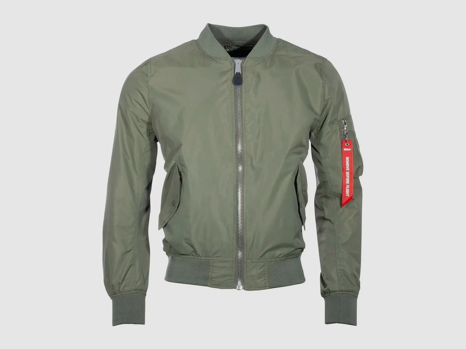 Mil-Tec MA1 Flight Jacket Summer - Olive / S Men