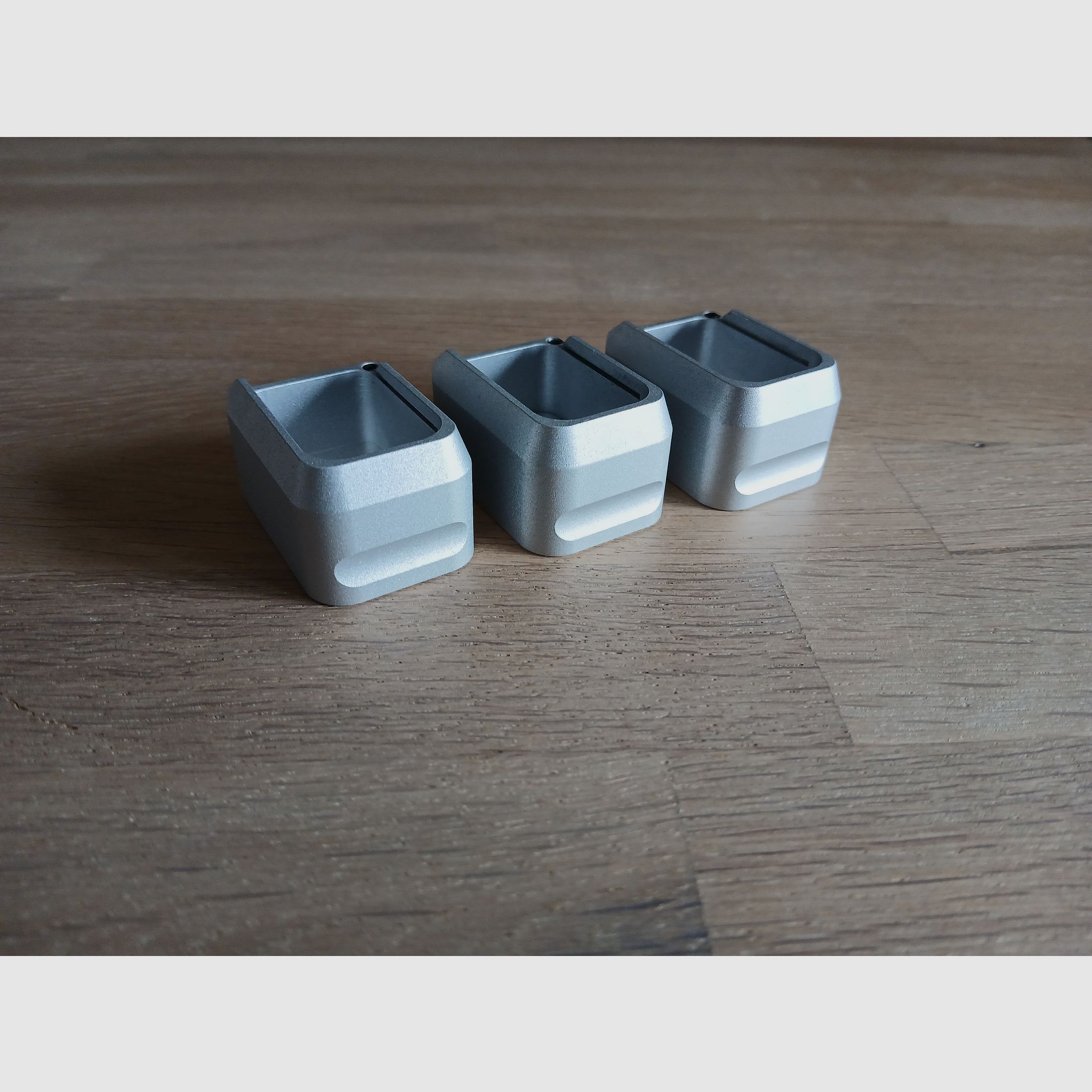 Magazinbaseplate, Magazinboden, Magazinverlängerung + 1 für PDP