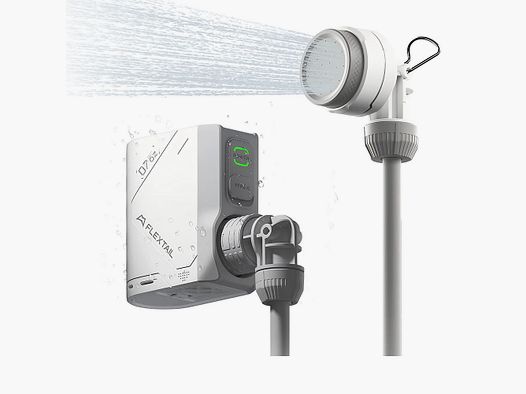 Tiny Shower | Mini-Duschkopf elektrisch tragbar für das Camping
