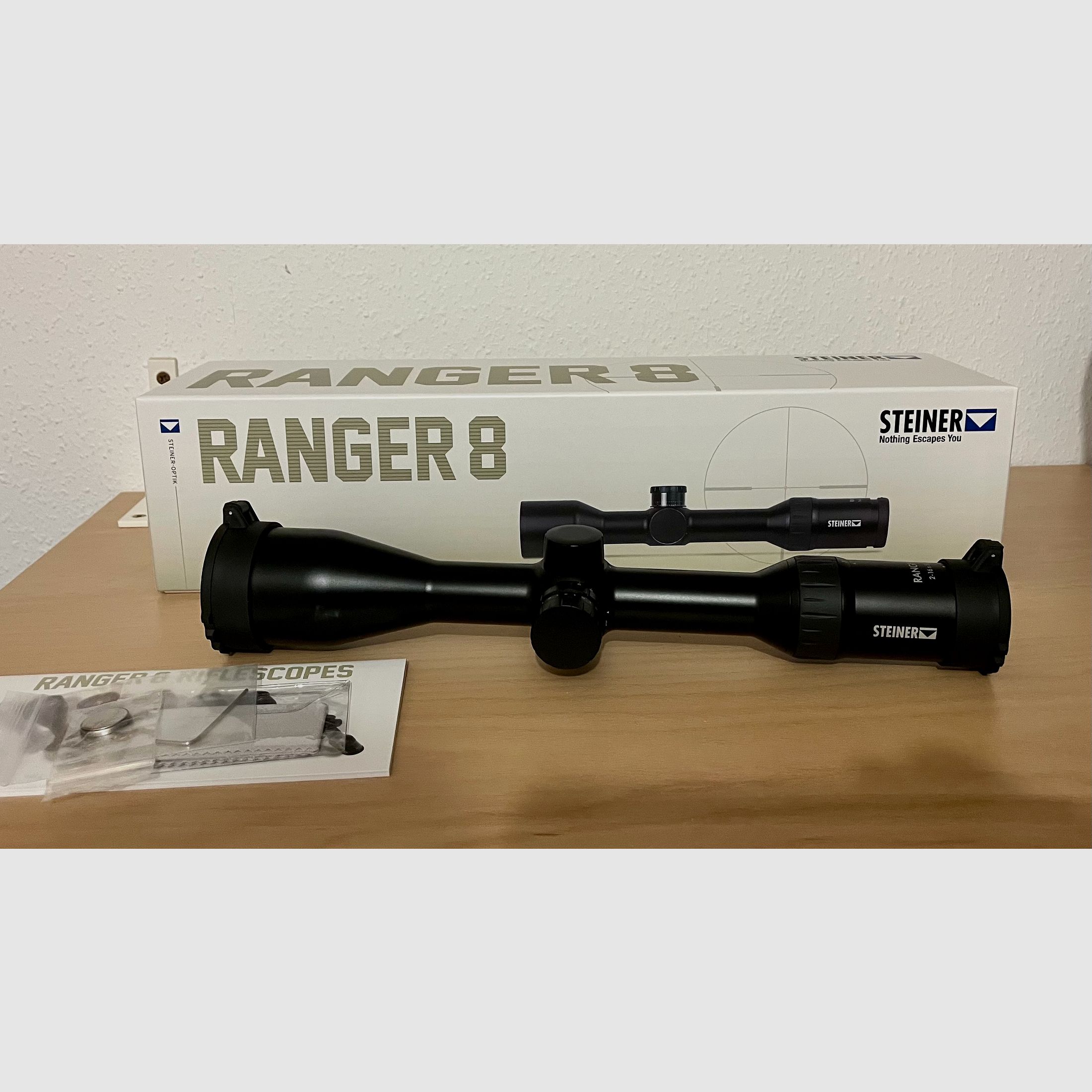 Zielfernrohr ZF Steiner Ranger 8  2-16x50