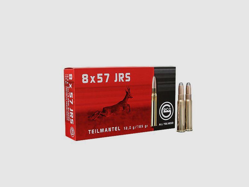 Geco 8x57 IRS Softpoint 12,0g/185gr, Bild 2 von 4