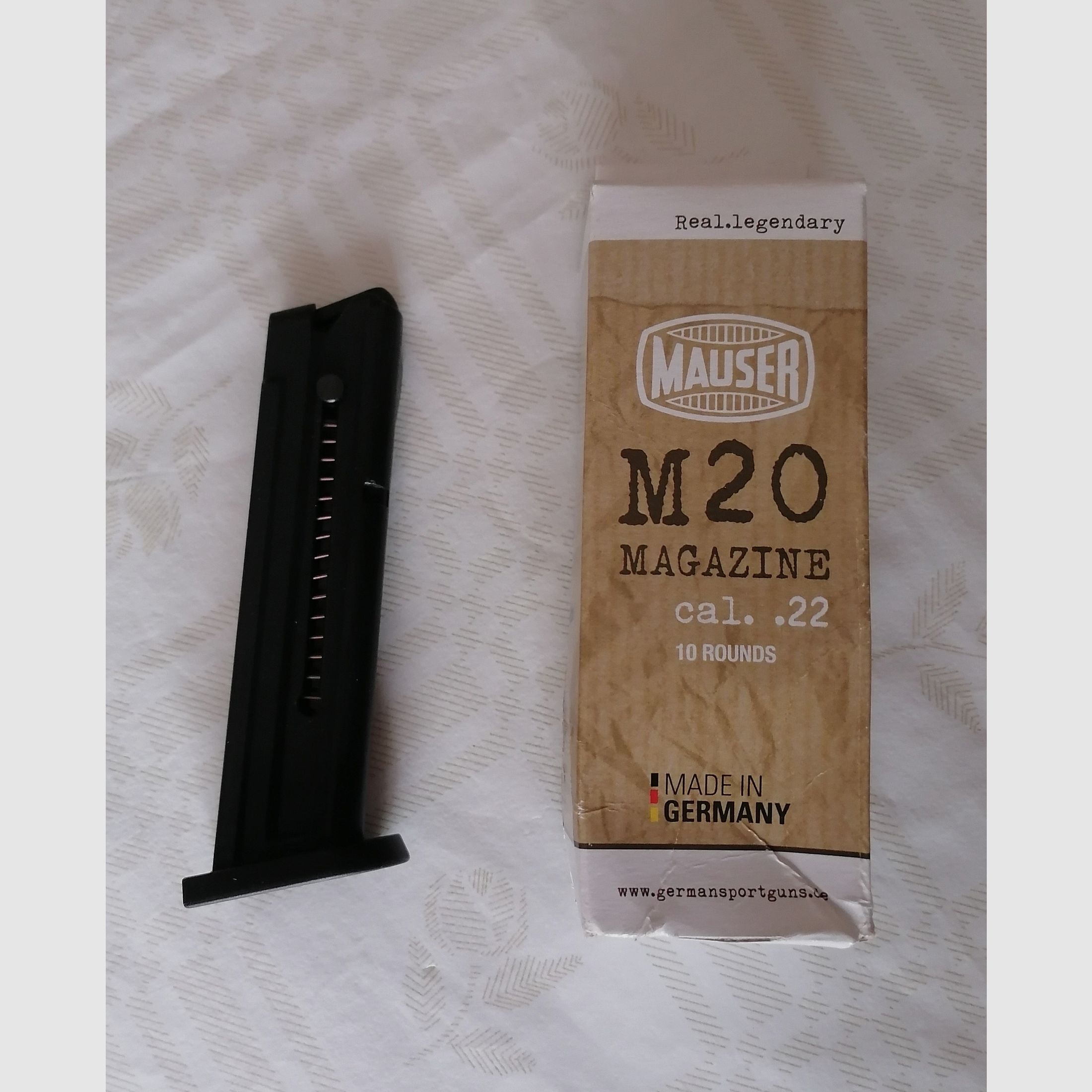 Mauser Magazin M20 cal. 22lr 10 Rounds