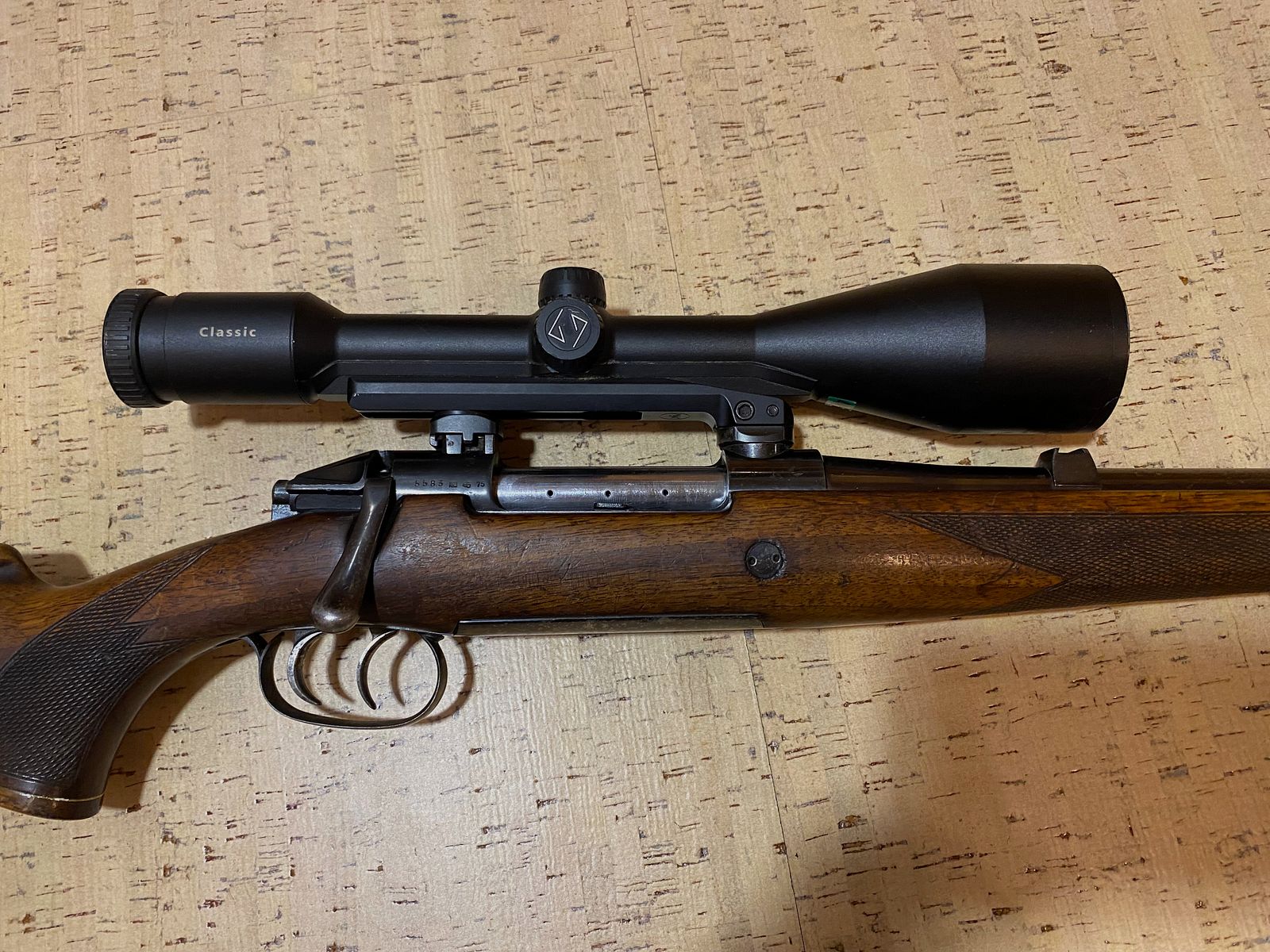 Steyr M72 7x64 Repetierbüchse