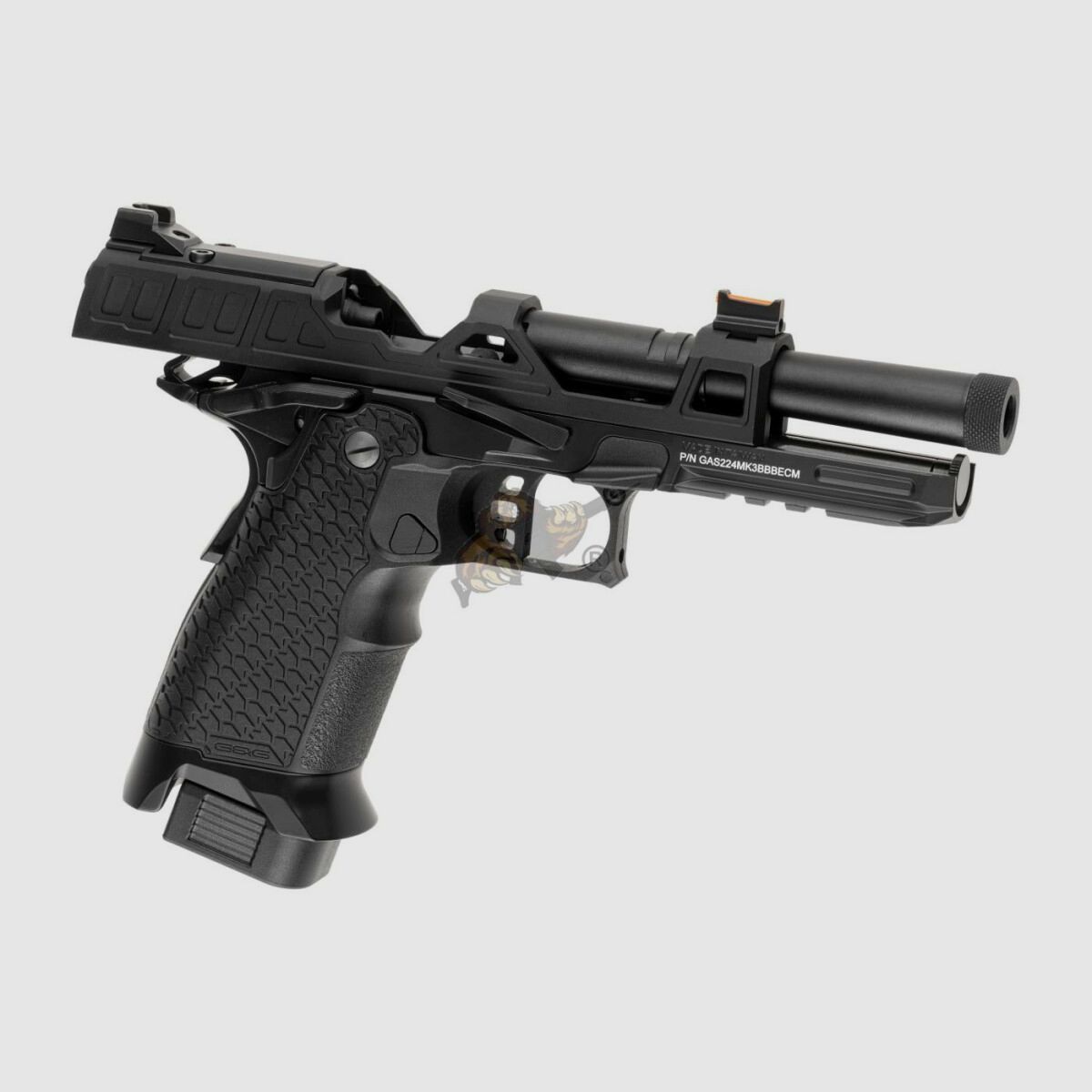 2024 CP MK3 GBB Airsoft Pistool in Zwart -F- | G&G