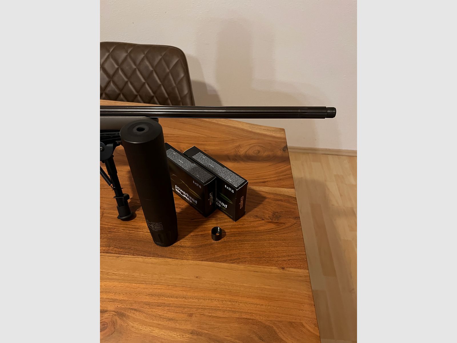 Mauser 18 Feldjagd 8x57IS + Hexalock + A-Tec H2