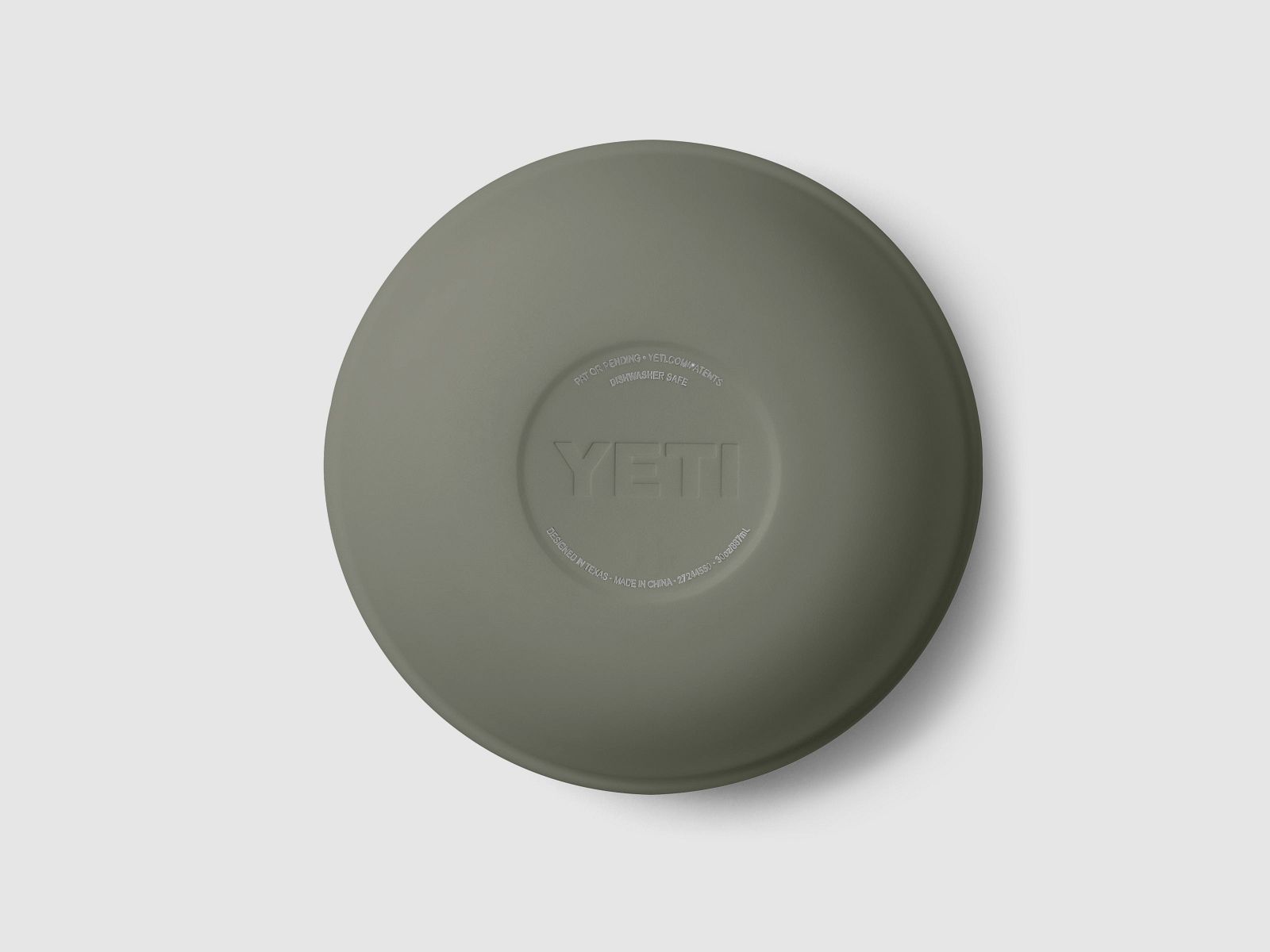 YETI® Rambler Bowl Small - Pampa Green, imagen 3 de 5