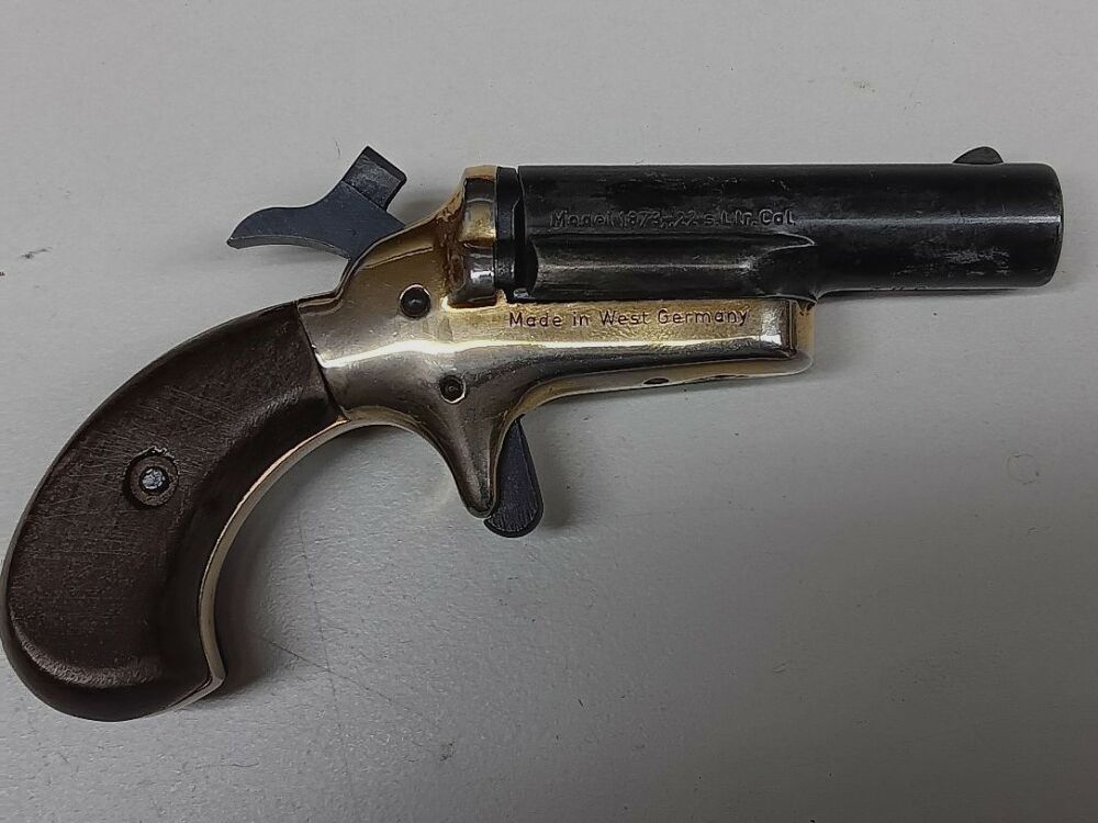 Hy Hunter Firearms - Hollywood Derringer Model 1873