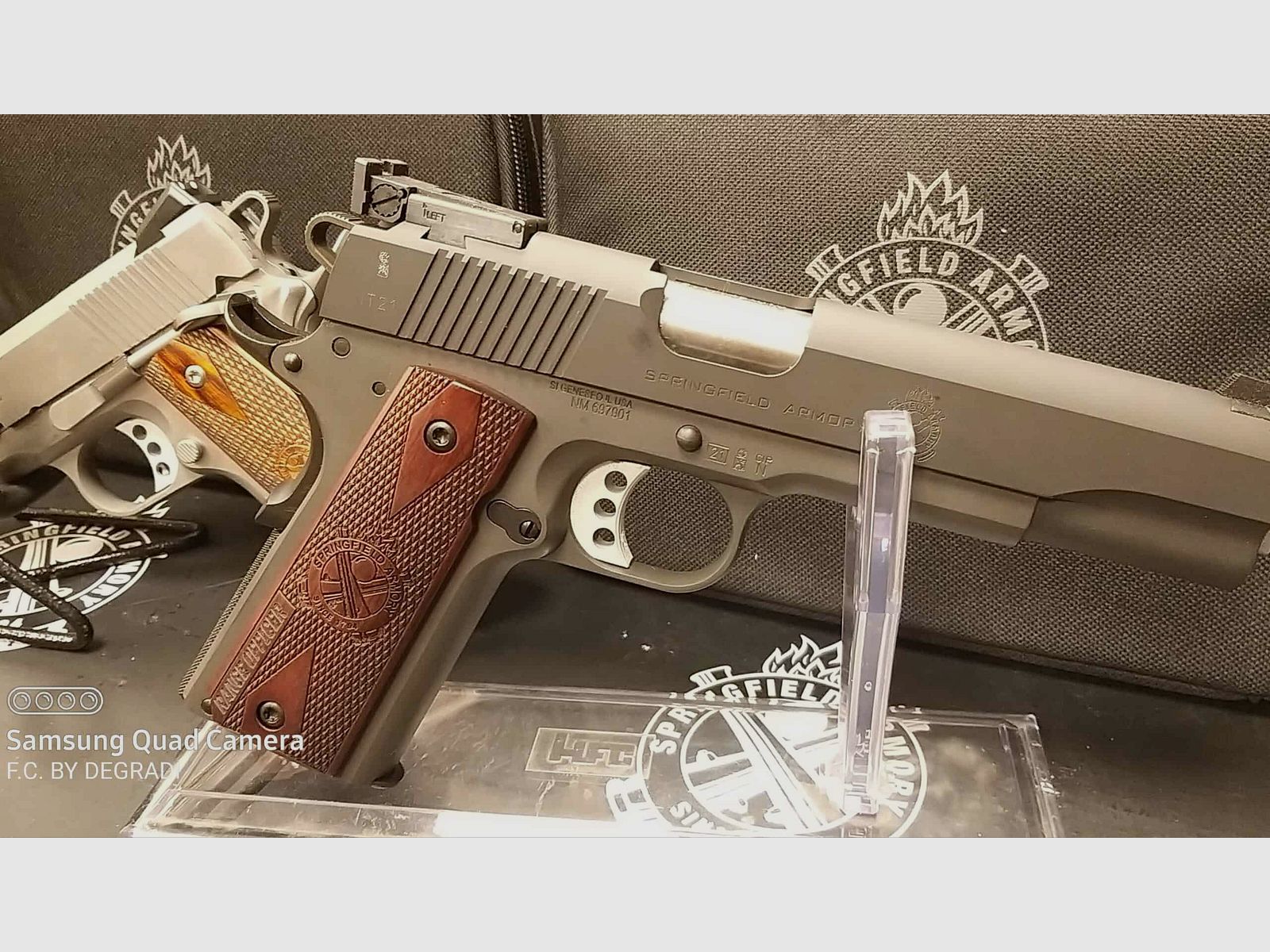 SPRINGFIELD 1911 LOADED / RANGE OFFICER, image 4 of 5