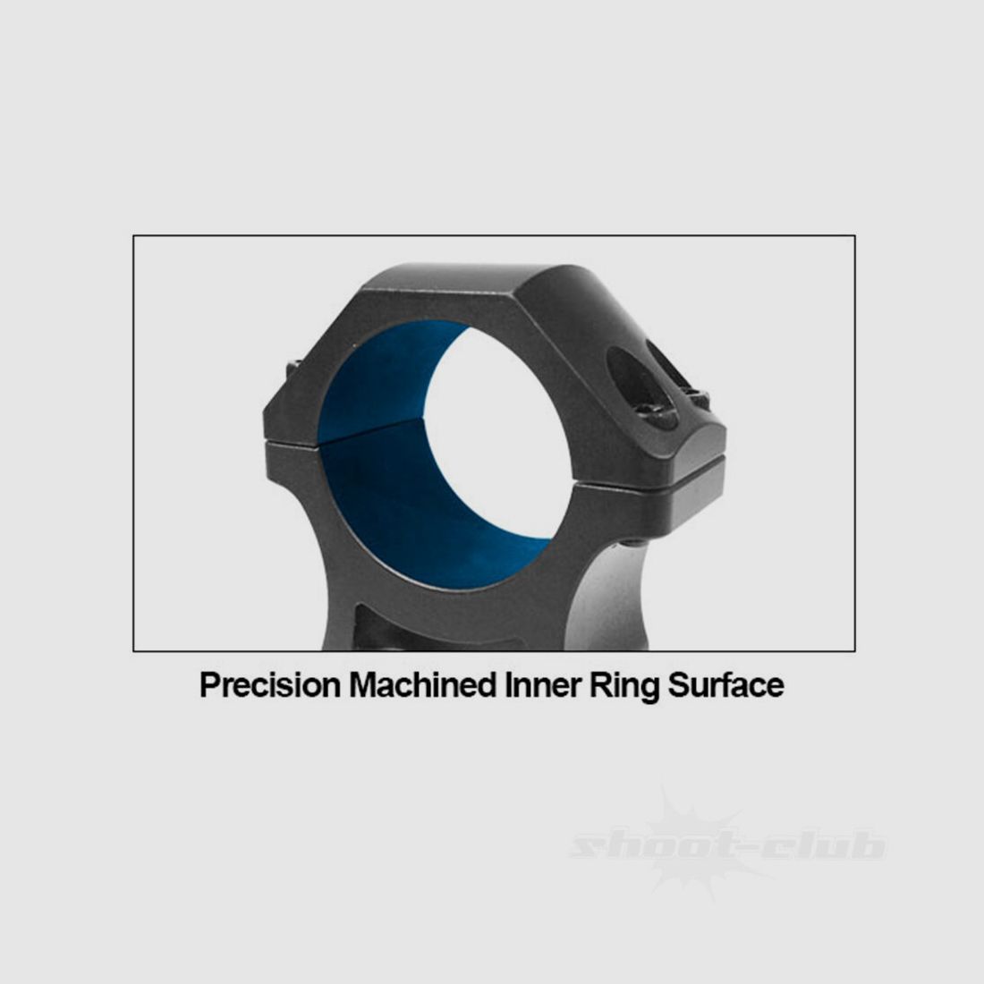 UTG UTG Scope Ring Picatinny Mount Rings low 1 inch