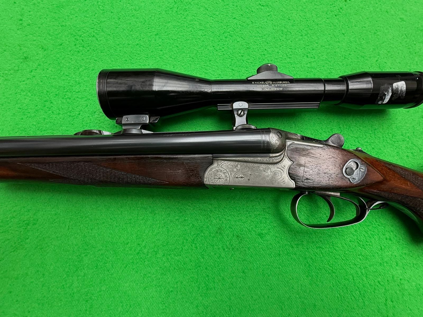 Suhl drilling 7x65R, 16/70 & .22Hornet insert barrel VVV