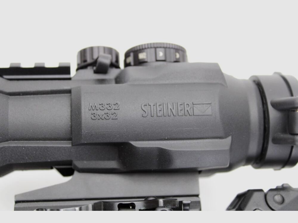 SL Büchse Haenel CR223 Kaliber .223Rem mit Steiner M332 Pfandversteigerung 17.7.25