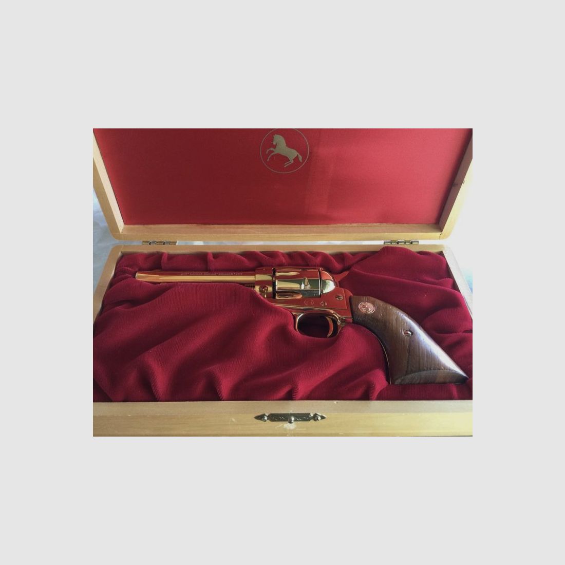 Revolver, Colt, Mod.: Single Action Frontier Scout .22, Kal.: .22LR, 100 Jahre Sondermodell, Sammlernachlass