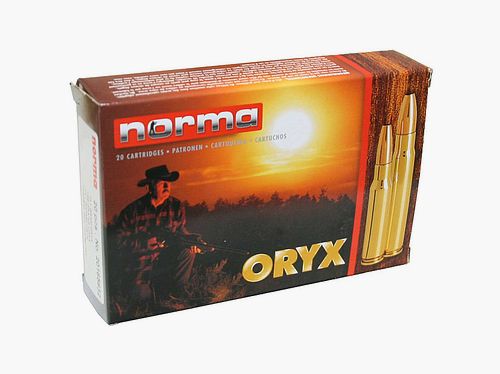 Büchsenpatronen Norma ORYX .22-250 3,6g / 55gr. !!!