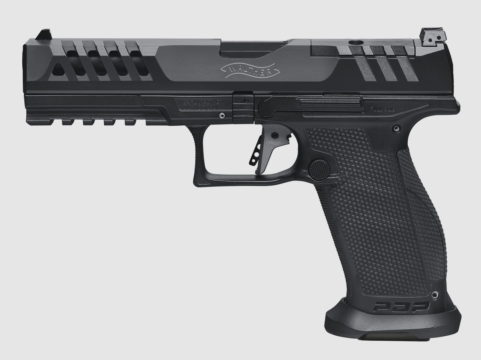 WALTHER PDP Full Size 5,0" POLYMER MATCH 18R 9x19 OR INT