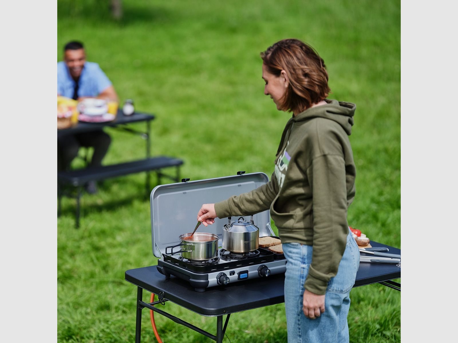 Camping Cookware Set, image 1 of 6