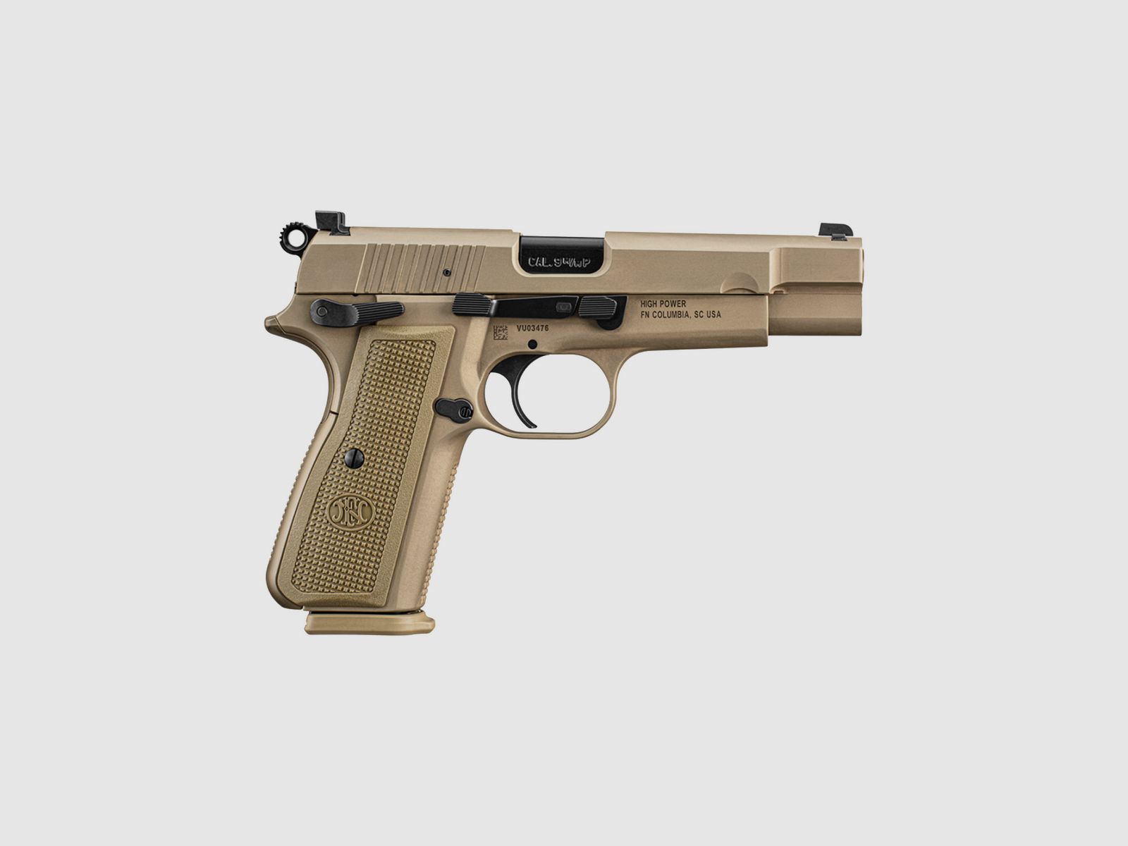 Browning High Power 9X19, Bild 1 von 2