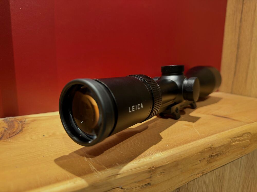 Leica Fortis 6 2,5-15x56 L4a con riel