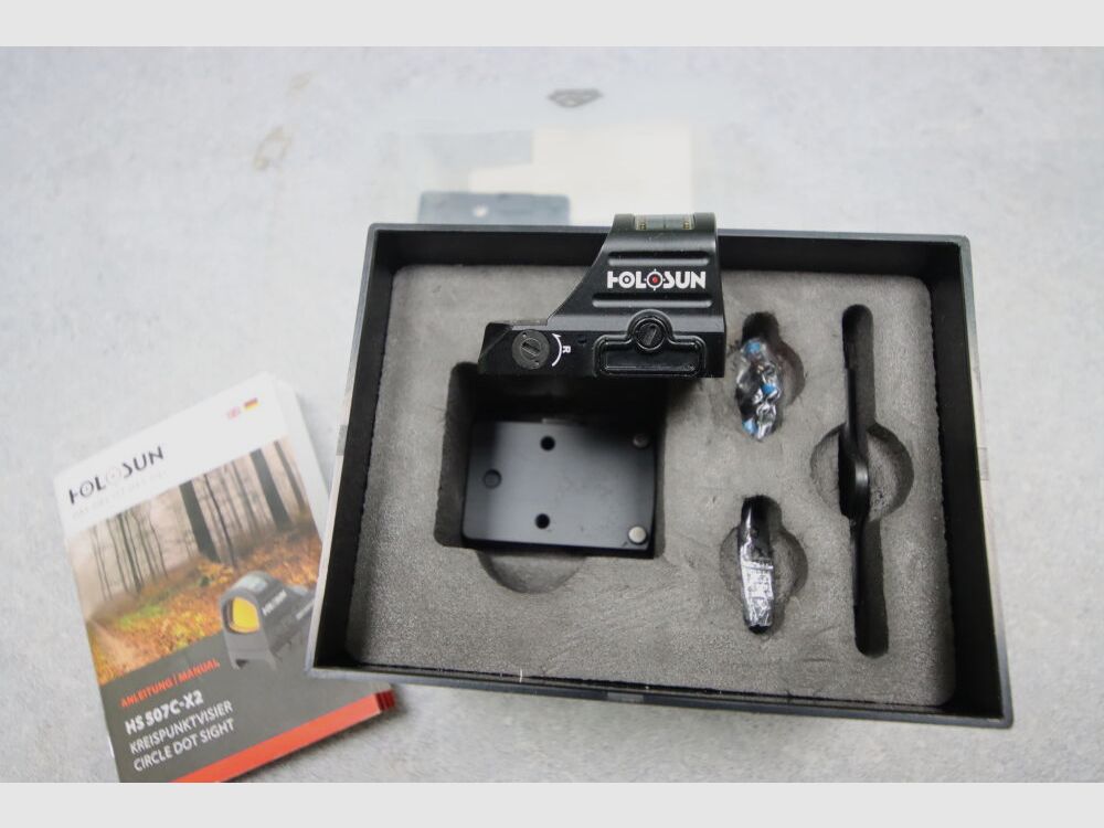 Heckler & Koch SFP9 OR Match mit Paddle + Red-Dot Holosun