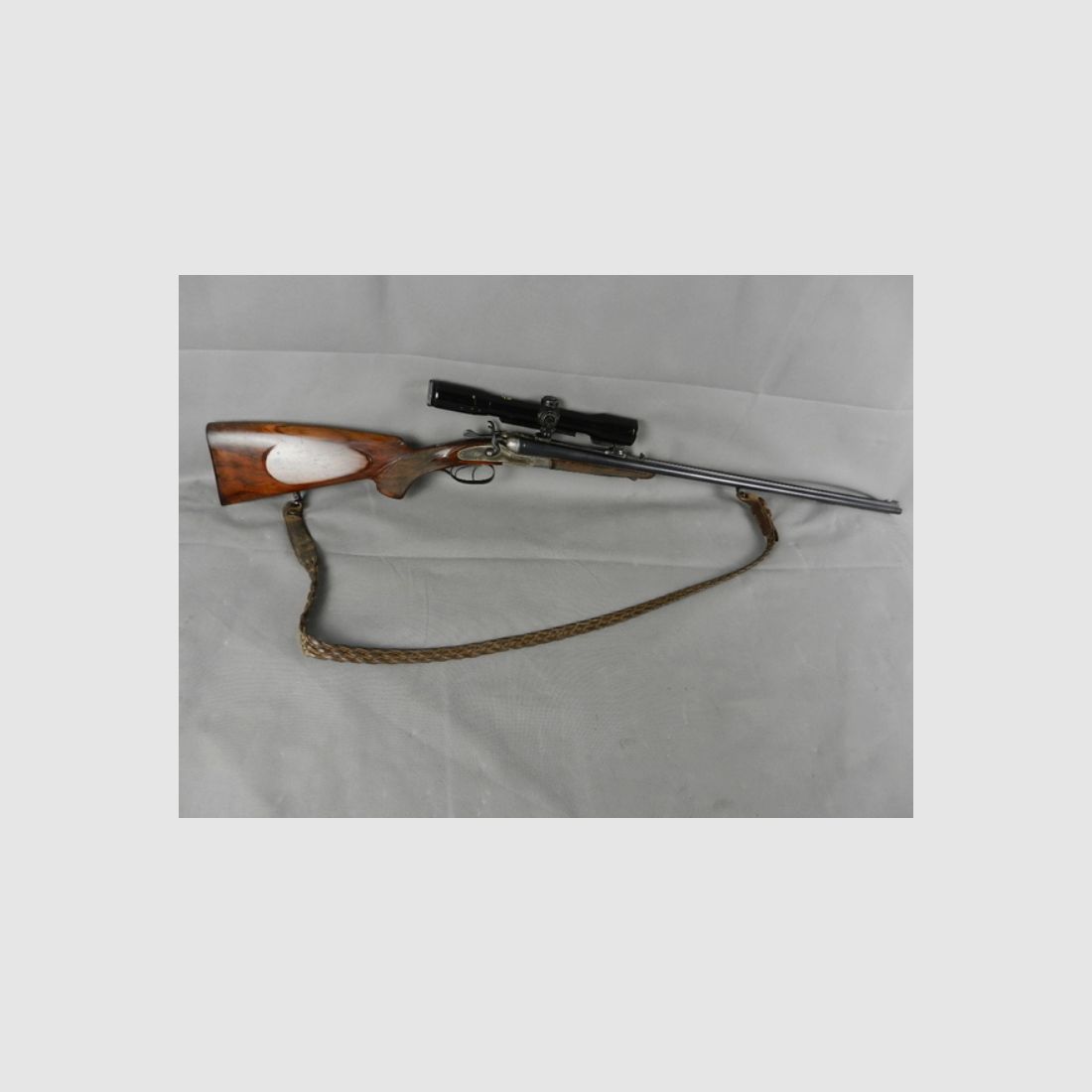 Ferlacher Hahnbüchsflinte avec canon interchangeable