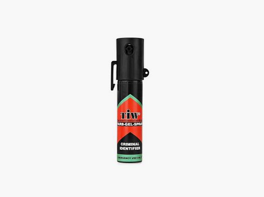 Criminal Identifier Anti-agressiespray in rode gel – 20 ml