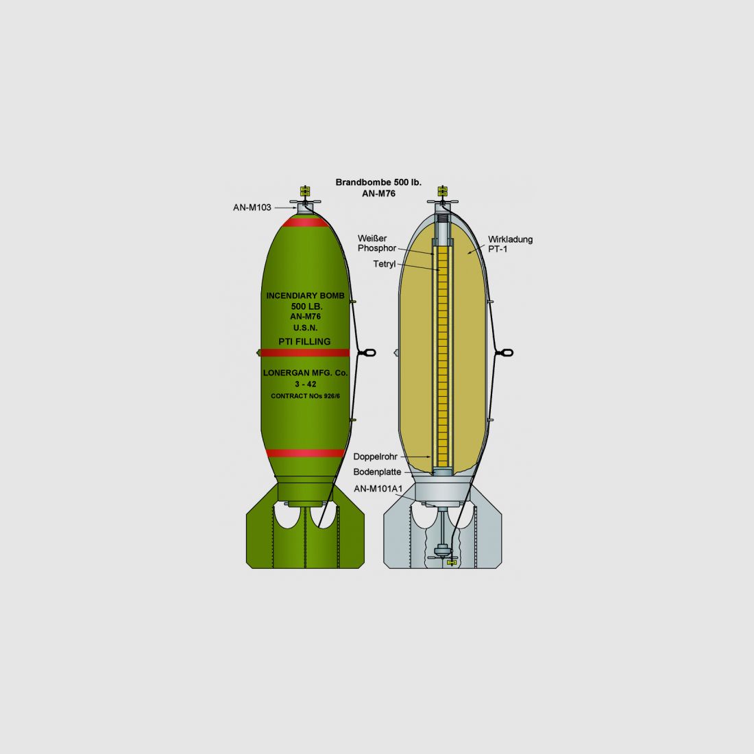 Buch Die Bombenwaffe der Vereinigten Staaten von Amerika