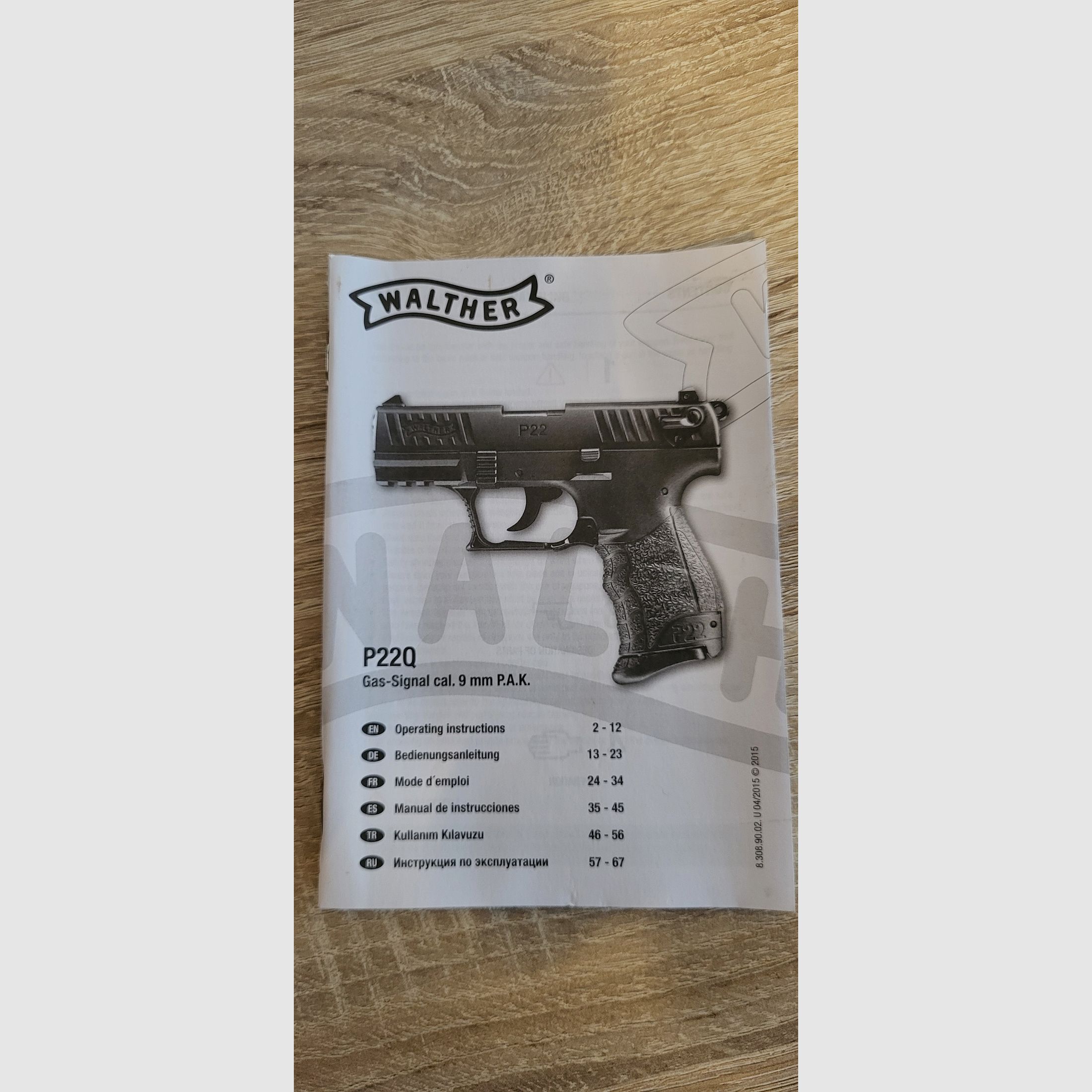 Walter P22Q