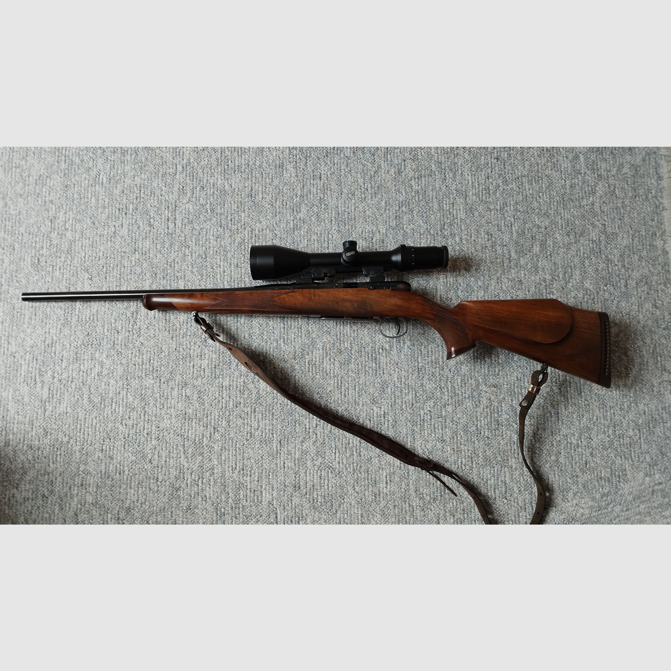 Heym SR 21 + Meopta MeoStar R1r 3-12x56 RD/MR + SD Sauer Titanium Pro