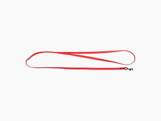 BIOTHANE Umhängeleine Orange Flach 16mm 1,75m