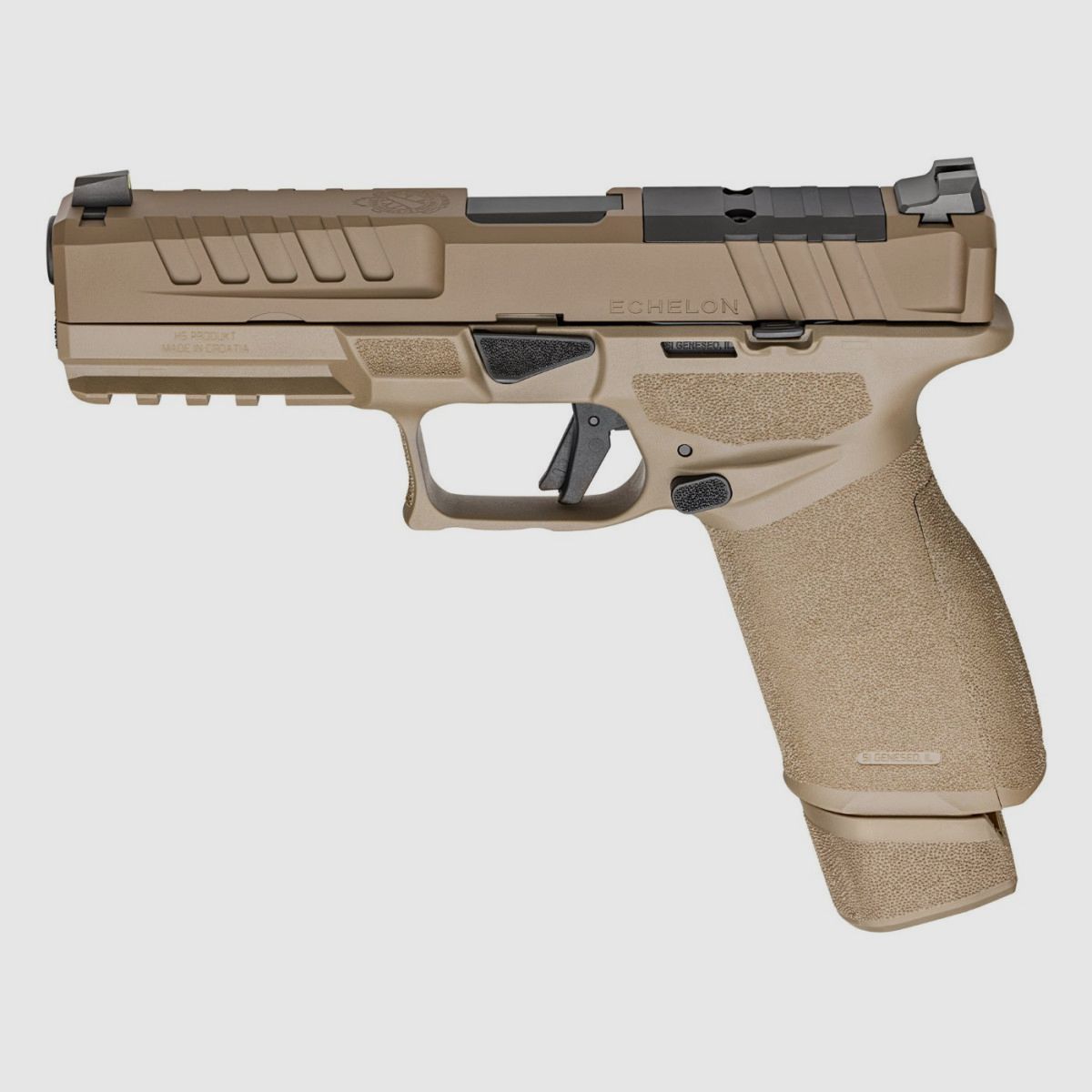 Springfield Echelon Full Size U-Dot 4,5" FDE, afbeelding 2 van 23