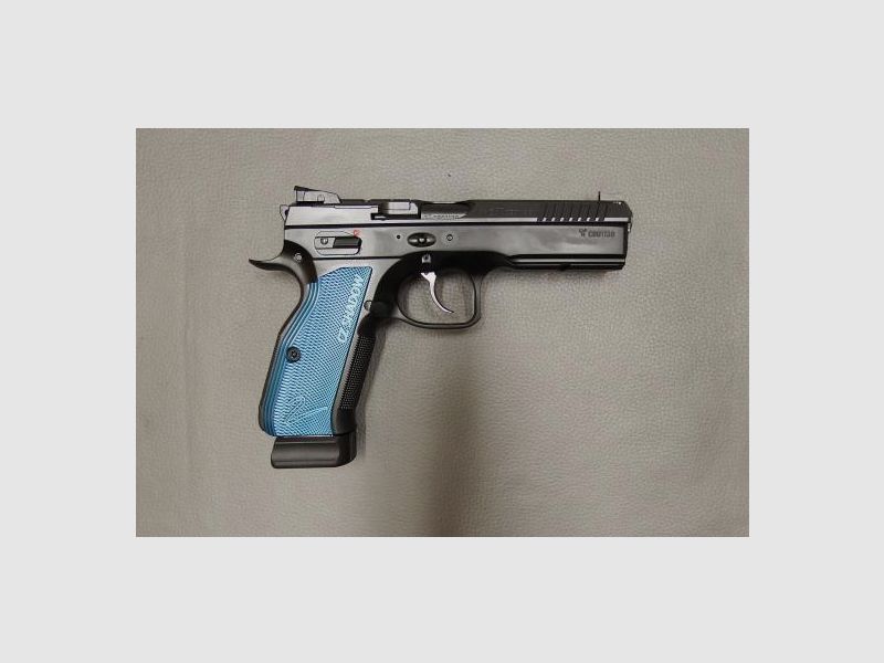 CZ Shadow 2 Optics Ready 9mmLuger Pistole, Bild 2 von 3