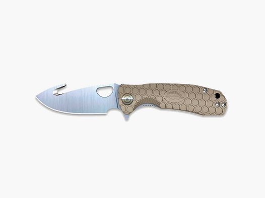Faltmesser Honey Badger Hook Large Tan - 01HO037