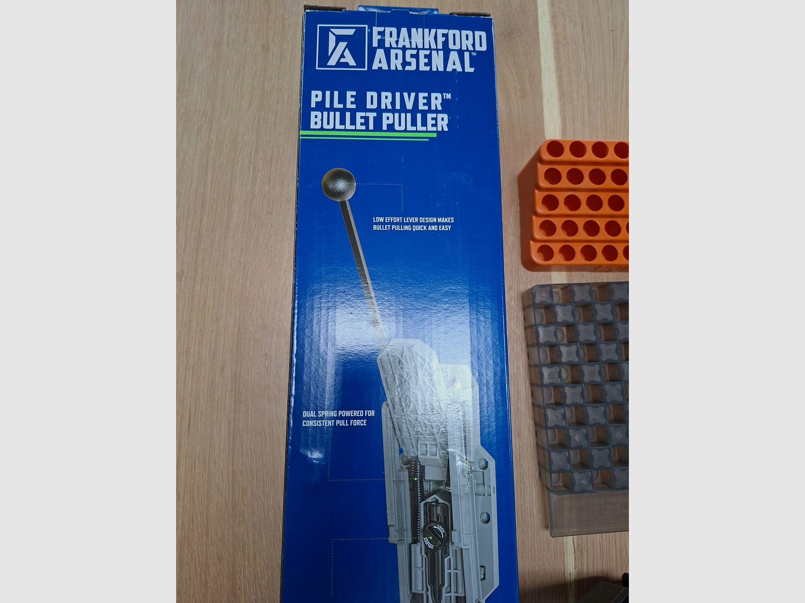 Frankford Arsenal Unloading Station Bullet Puller
