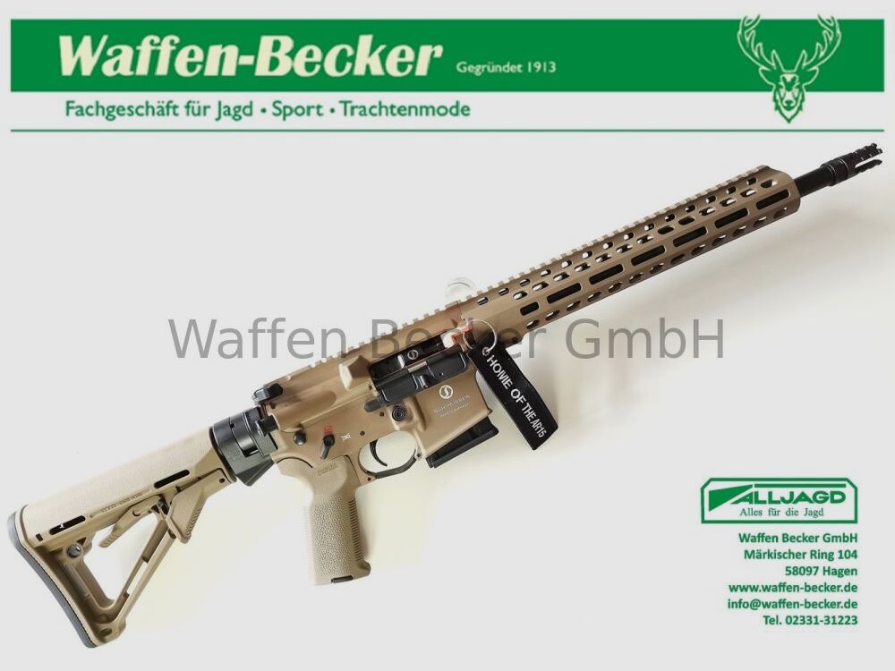 Schmeisser (Waffen Schumacher) Schmeisser AR15 M4FL Kal. .223Rem. 14,5" FDE