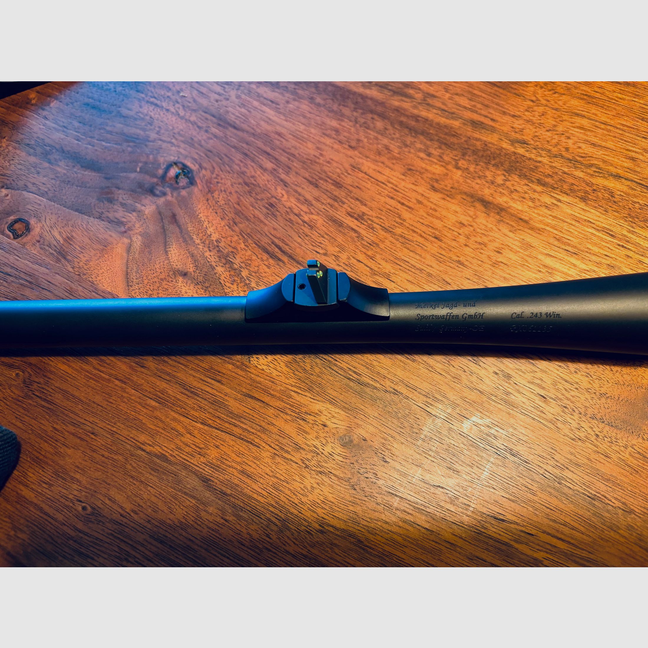 Merkel Helix cambio canna .243 WIN, LL 51mm, M15x1