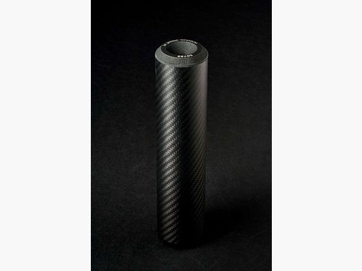 Schalldämpfer INCA AIR 50Ti für Waffen | Over Barrel 3D Druck Titan-Carbon Silencer