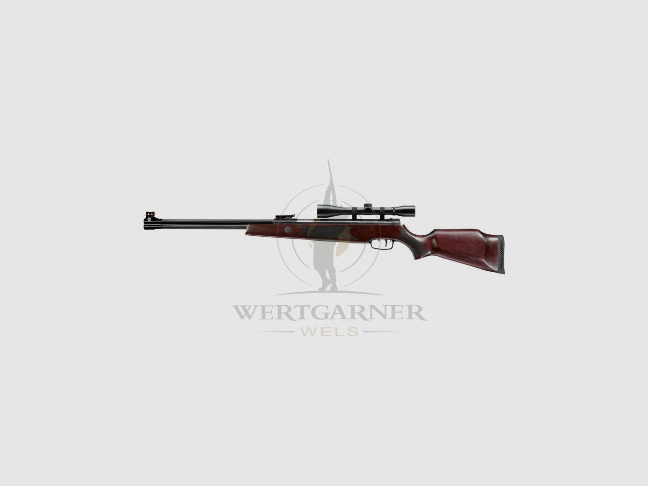Hämmerli Hunter Force 900 4,5mm 16J. mit ZF