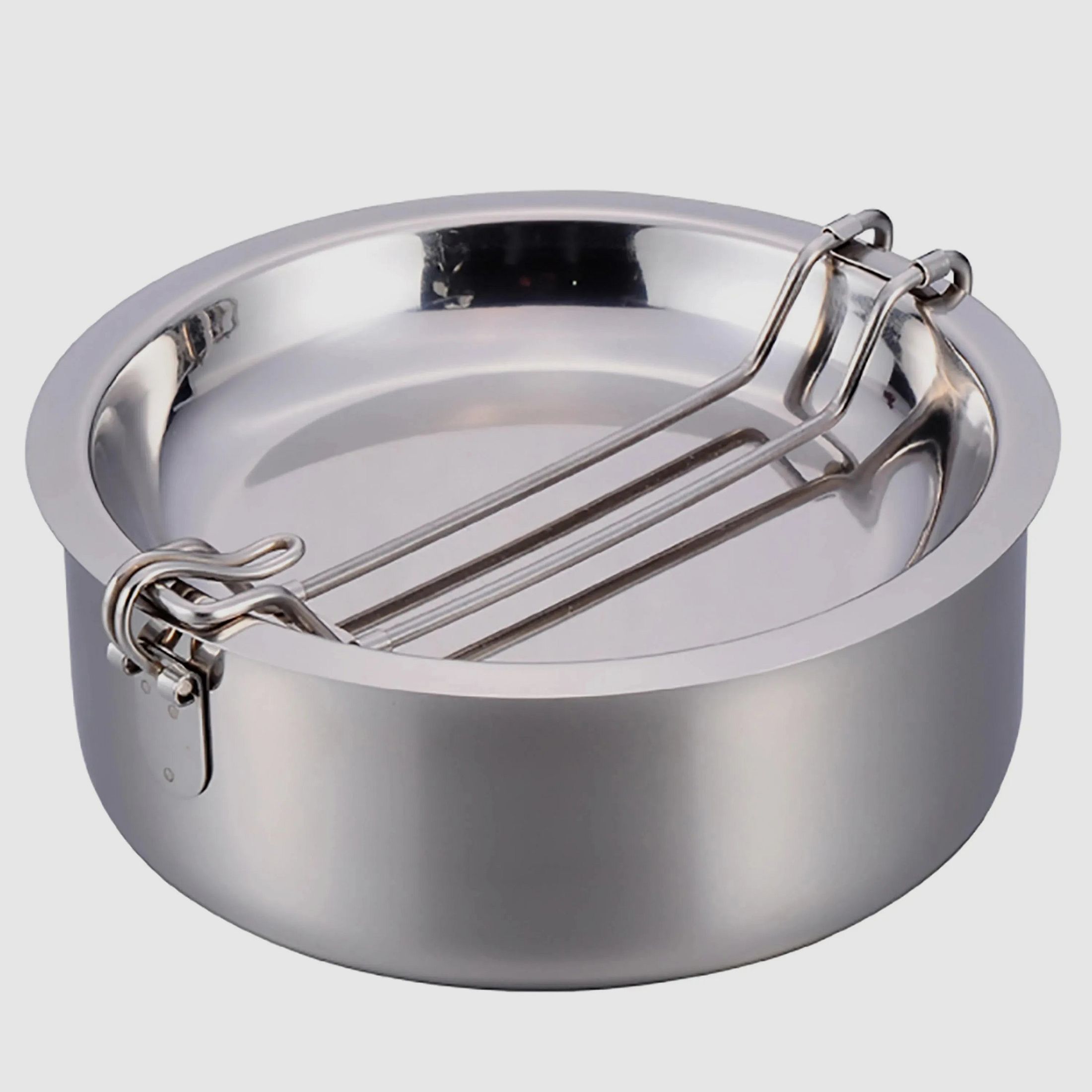 Origin Outdoors Cooking Set Snap-Pack Stainless Steel