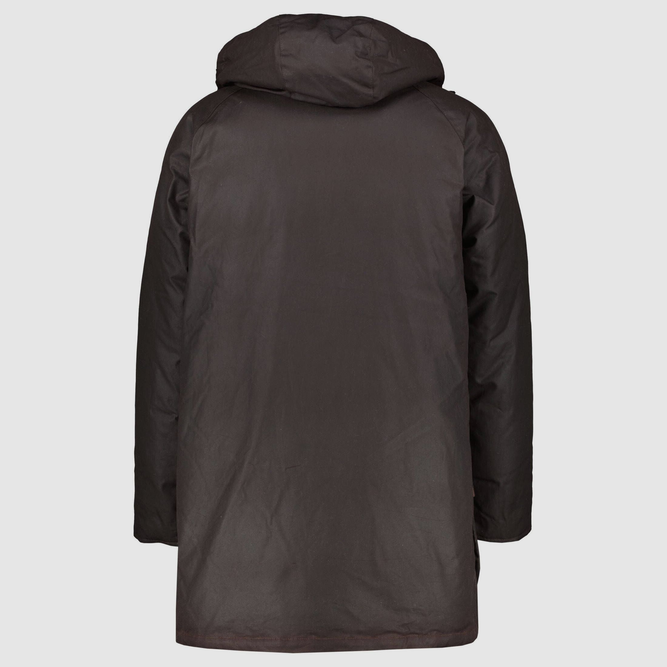 Barbour Hooded Beaufort Wachs Jacke