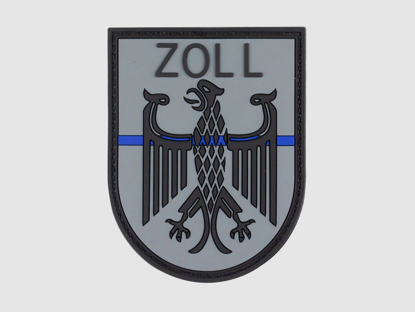 Bundesadler Patch Zoll