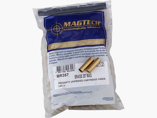 357 Magnum Hülsen Magtech VE100