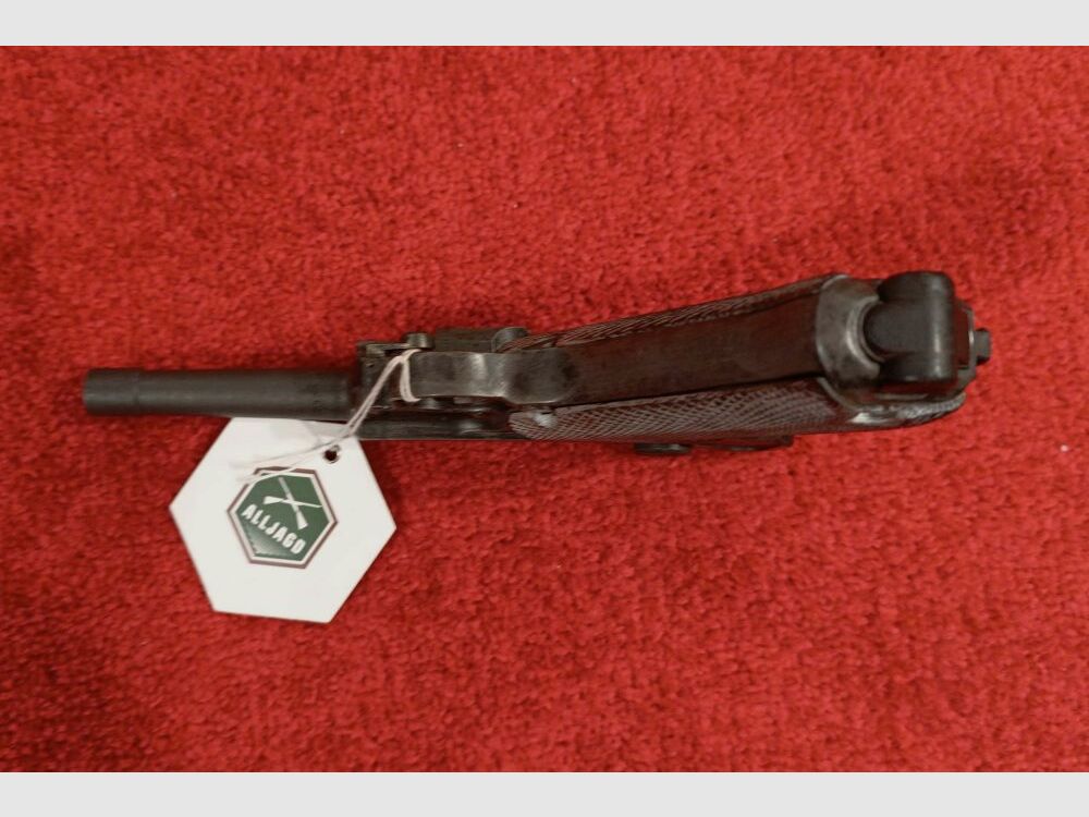 Erfurt P08 1917 9mm Luger