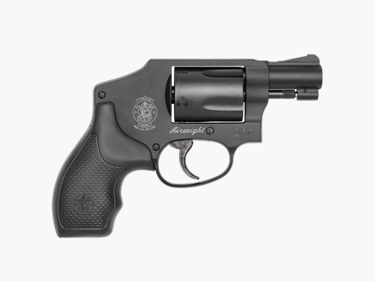 Smith & Wesson Revolver 442 .38 Special Schwarz