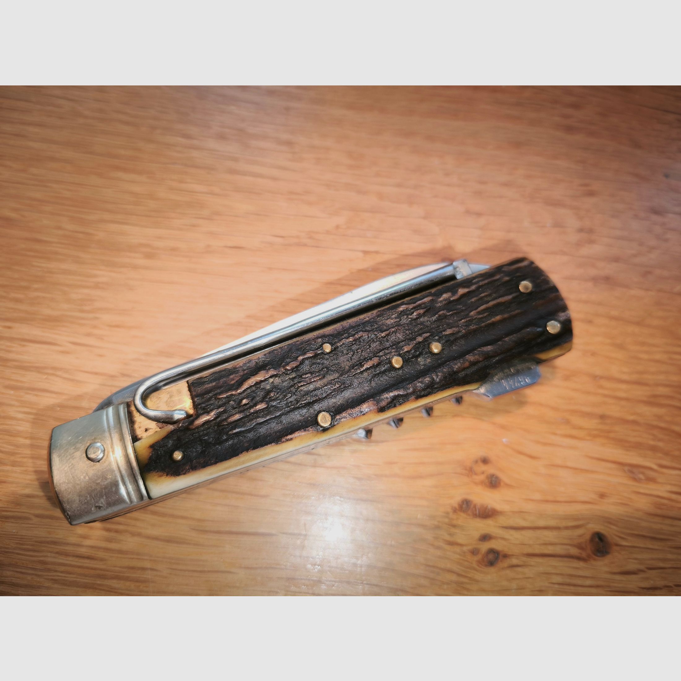 PUMA 959 Jagdmesser fünfteilig Puma Solingen Taschenmesser Jagdtaschenmesser nach Frevert 5-teilig 