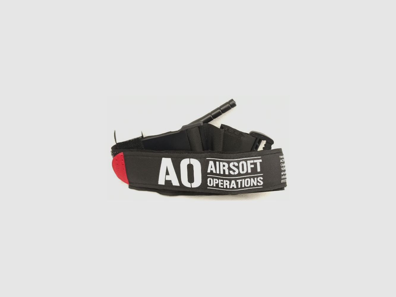 Dummy Tourniquet "Airsoft Operations" (für MEDIC-Regel)